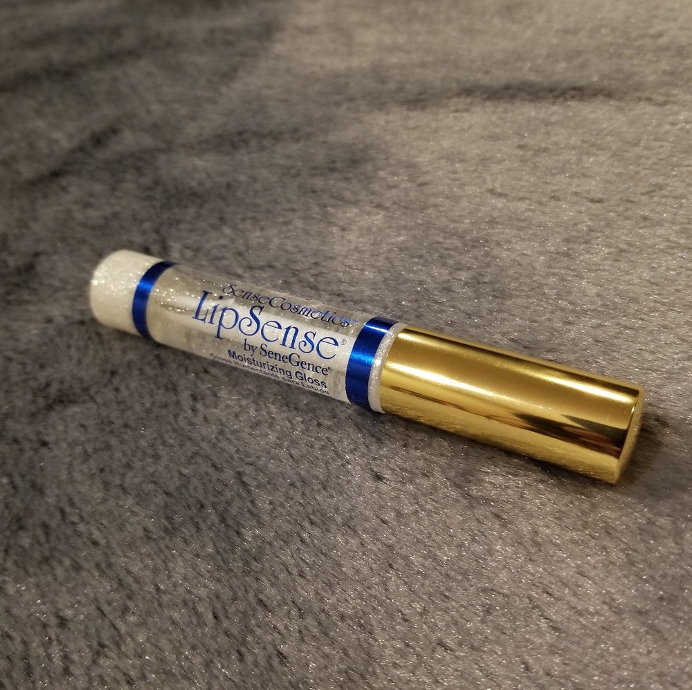 Lipsense Gold Glitter Gloss